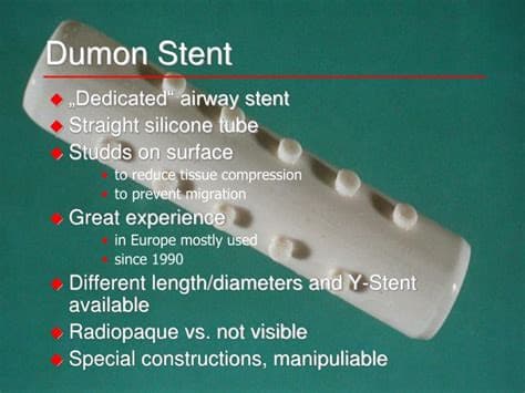 Dumon Stent